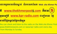 The web site thekhmerposts.com